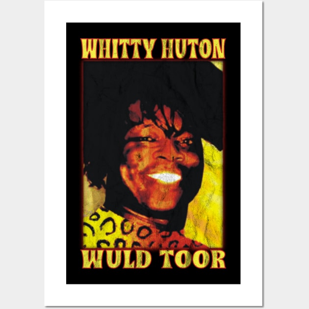 Whitty Hutton Wuld Toor Distressed Wall Art by Global Creation